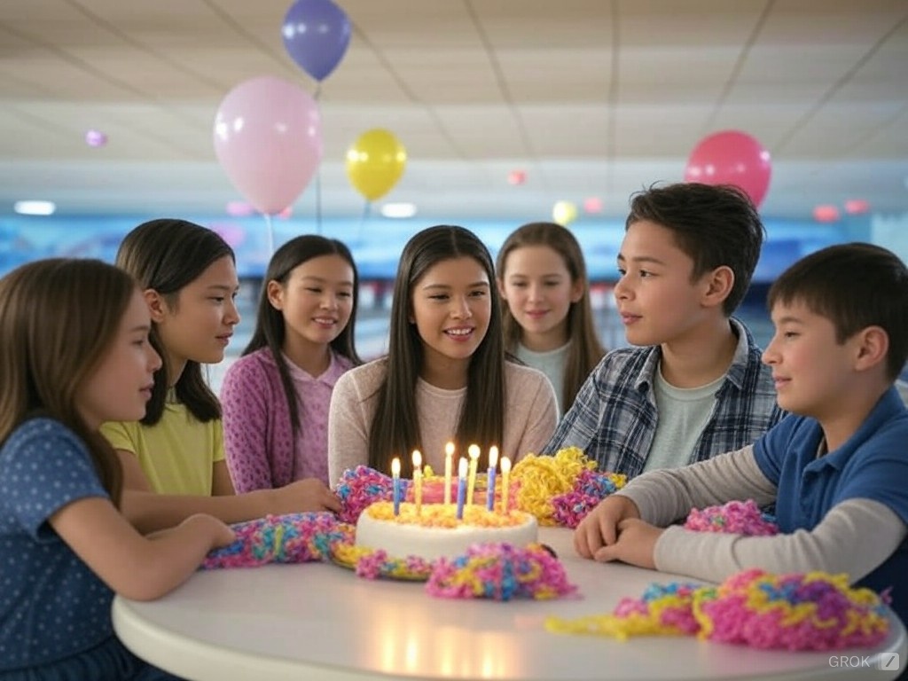 Birthday Parties – Three Point Bowling