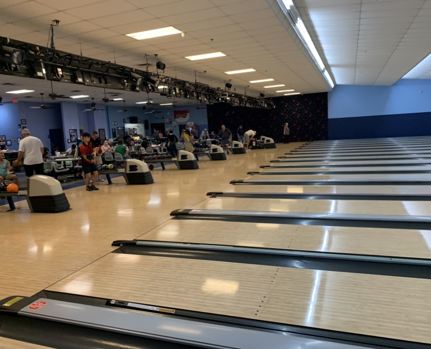Three Point Bowling